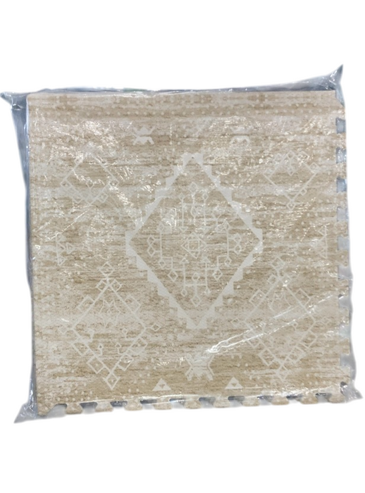 Shop House of Noa Little Nomad Play Mat, Ula, 4x6, Straw at GoodBuy Gear