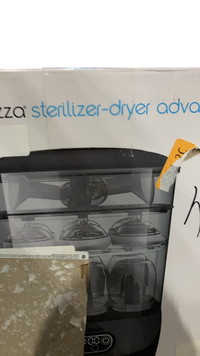 Shop Baby Brezza Sterilizer And Dryer Advanced, Charcoal at GoodBuy Gear