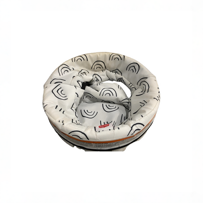 Shop Tiny Love 5-in-1 Stationary Activity Center, Black & White at GoodBuy Gear