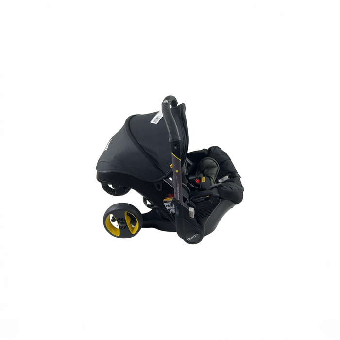Shop Doona Infant Car Seat & Stroller Combo, 2024, Nitro black at GoodBuy Gear