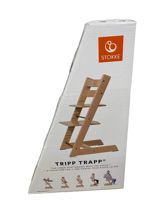 used Stokke Tripp Trapp Chair, Black