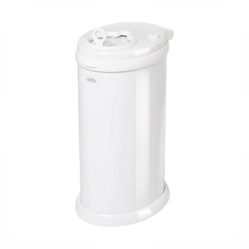 Shop Ubbi Diaper Pail, White at GoodBuy Gear