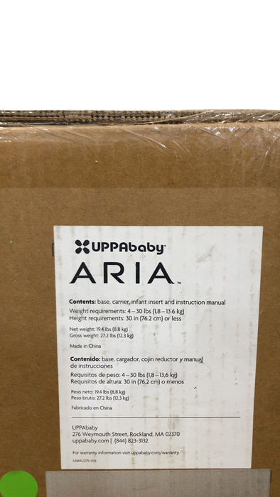 Shop UPPAbaby Aria Infant Car Seat, 2024, Declan at GoodBuy Gear