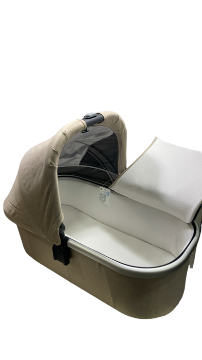 Shop UPPAbaby V2 Bassinet, Declan (Oat Mélange) at GoodBuy Gear