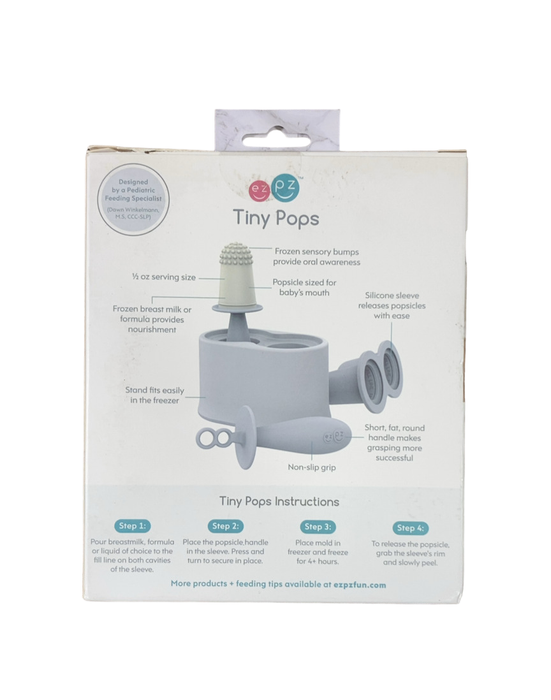 Shop ezpz Tiny Pops Mold, Oat at GoodBuy Gear