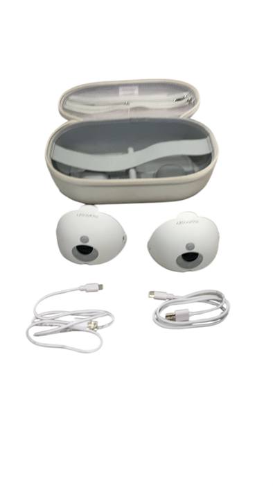 Shop Momcozy All-in-one M5 Double Wearable Breast Pump, Quill Grey at GoodBuy Gear