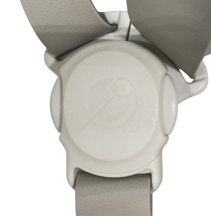 Shop Mockingbird High Chair, Cloud Washed Beech, White at GoodBuy Gear