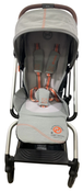 Shop Cybex Eezy S Twist+2 Stroller, 2022, Lava Grey/ Mid Grey at GoodBuy Gear