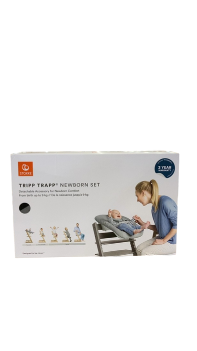 Shop Stokke Tripp Trapp Newborn Set, 2003+ Compatible, Anthracite at GoodBuy Gear
