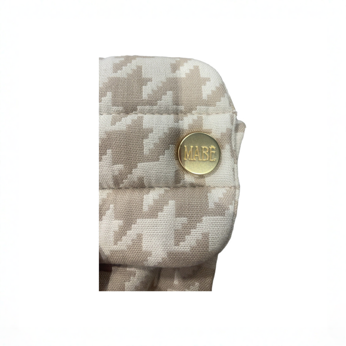 Shop Mabē The Monarch Carrier, Houndstooth at GoodBuy Gear