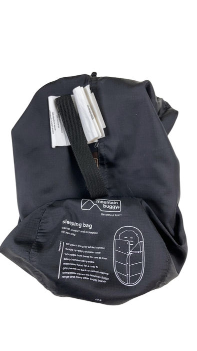 Shop Mountain Buggy Stroller Sleeping Bag, Black at GoodBuy Gear