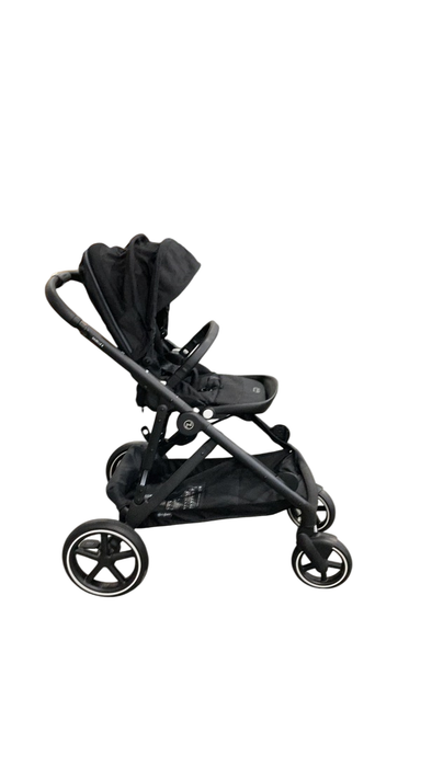 Shop Cybex Gazelle S Modular Stroller, 2024, Black Frame, Moon Black at GoodBuy Gear
