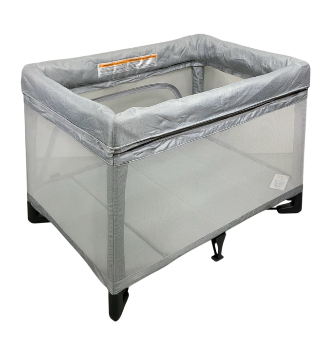 Shop UPPAbaby REMI Playard, Stella (Grey Brushed Melange) at GoodBuy Gear