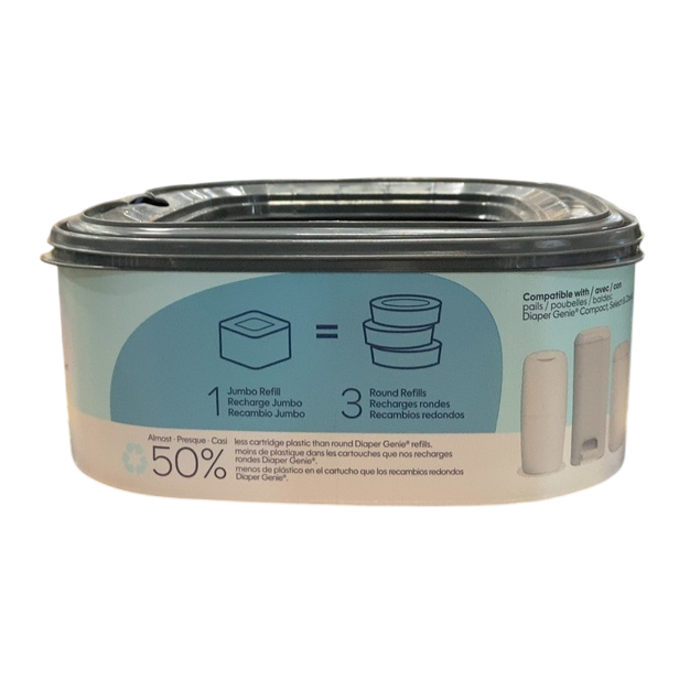 Shop Diaper Genie Jumbo Square Disposal Bag Refill, 810 Ct at GoodBuy Gear