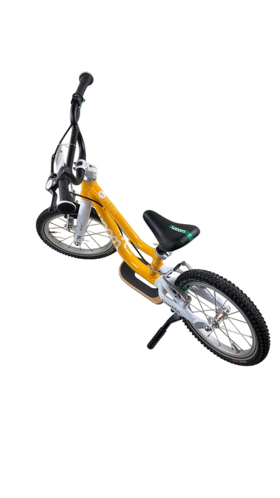 Shop Woom 1 Plus Balance Bike, Flame Orange at GoodBuy Gear