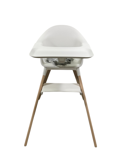 Shop Stokke Clikk High Chair, White at GoodBuy Gear