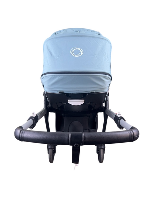 Shop Bugaboo Bee 6 Stroller, 2020, Aluminum, Black, Vapor Blue at GoodBuy Gear