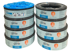 Shop Diaper Genie Refill Bags, 8pk of 320, Unscented at GoodBuy Gear