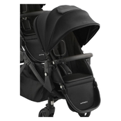 Shop Mockingbird 2nd Seat Kit 3.0, Charcoal with Black Leather, Solid Black at GoodBuy Gear