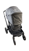 Shop Bugaboo Fox 5 Stroller, 2024, Black Frame, Grey Melange at GoodBuy Gear