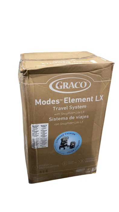 Shop Graco Modes Element LX Travel System, 2025, Lynwood at GoodBuy Gear