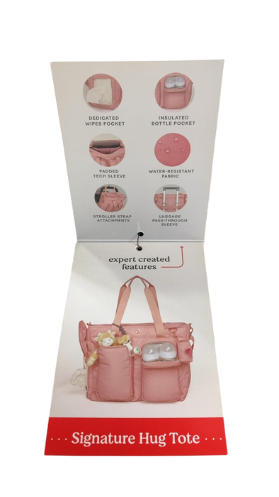 Shop Huggies Evening Carry All Tote Diaper Bag, Black at GoodBuy Gear
