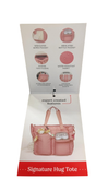 Shop Huggies Evening Carry All Tote Diaper Bag, Black at GoodBuy Gear