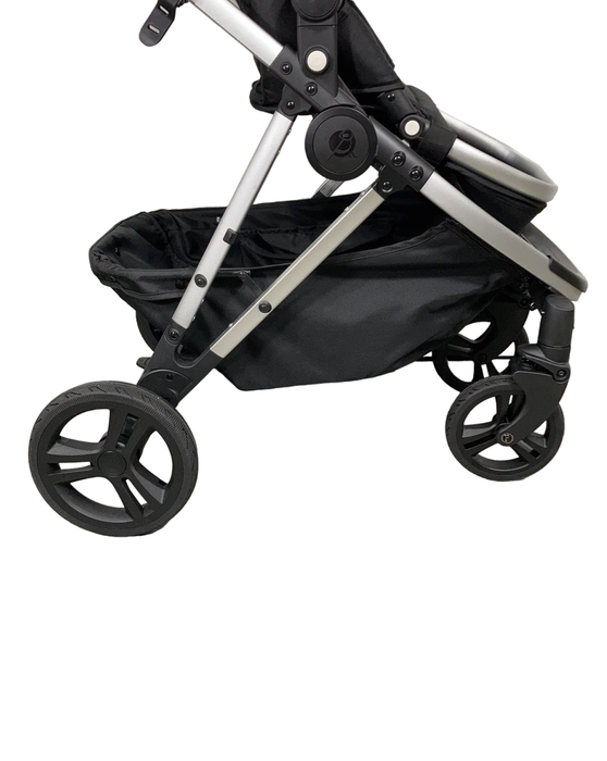 secondhand Mockingbird Single 2.0 Stroller, Silver with Penny Leather, Windowpane, Black, 2023