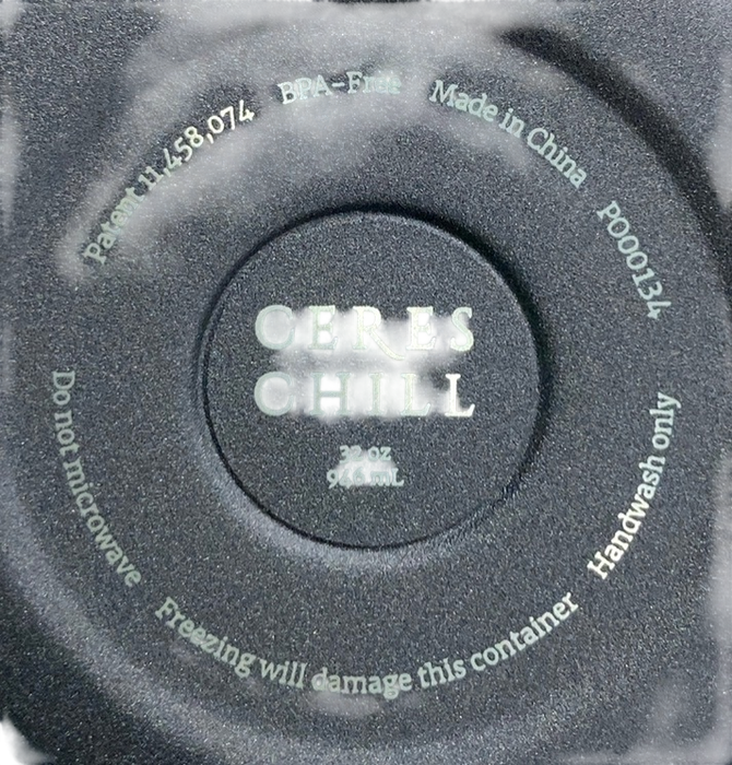 Shop Ceres Chill Legacy Breastmilk Chiller (32oz), Black at GoodBuy Gear