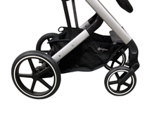 Shop Cybex Balios S Lux Stroller, 2021, Moon Black, Silver at GoodBuy Gear