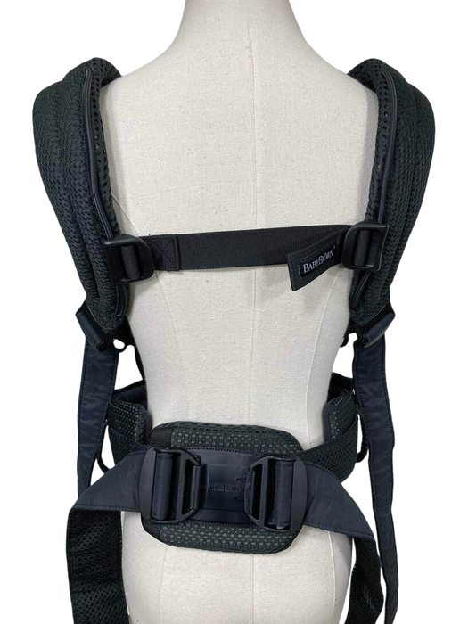 Shop BabyBjorn Baby Carrier Harmony, 3D Mesh, Black at GoodBuy Gear