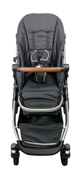 Shop Mockingbird Single to Double 2.0 Stroller, 2024, No Canopy, No Canopy, Silver With Penny Leather at GoodBuy Gear