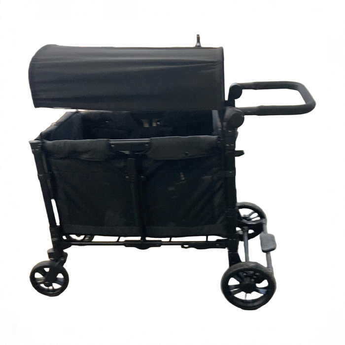 Shop Wonderfold W2 Elite Pro Stroller Wagon, 2025, Jet Black at GoodBuy Gear