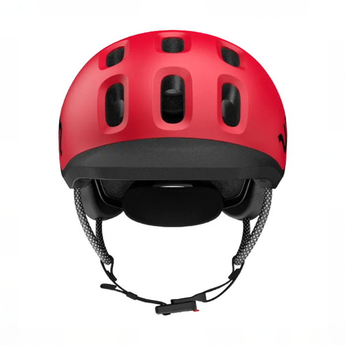 Shop Woom Ready Kids Helmet, Small, Without Light, Woom Red at GoodBuy Gear