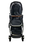 Shop Mockingbird Single to Double 2.0 Stroller, 2024, Black, Silver With Penny Leather, Watercolor Drops at GoodBuy Gear