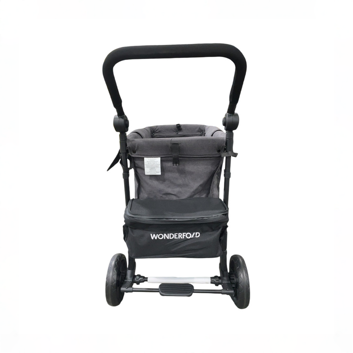 Shop Wonderfold W2 Elite Pro Stroller Wagon, 2024, Charcoal Gray at GoodBuy Gear