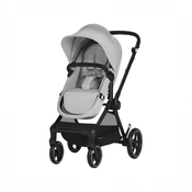Shop Cybex Eos Stroller, 2024, Black, Lava Grey at GoodBuy Gear