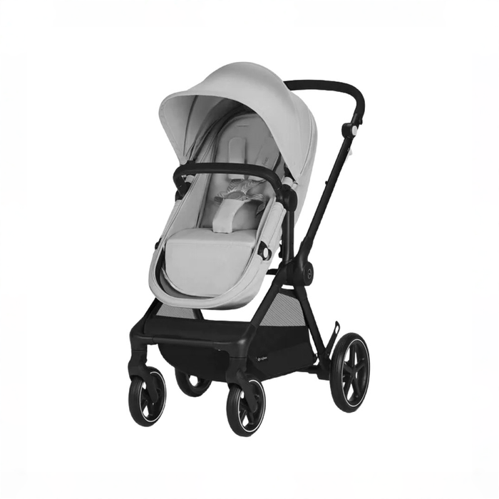 Shop Cybex Eos Stroller, 2024, Black, Lava Grey at GoodBuy Gear