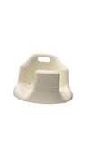 Shop Upseat Baby Floor & Booster Seat with Tray, Coconut (White) at GoodBuy Gear