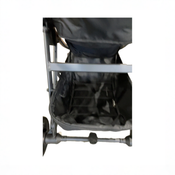 Shop Mockingbird Single to Double 3.0 Stroller, 2025, Heather Grey, Charcoal with Penny Leather at GoodBuy Gear