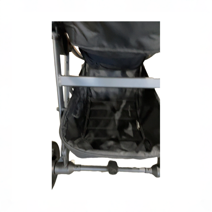 Shop Mockingbird Single to Double 3.0 Stroller, 2025, Heather Grey, Charcoal with Penny Leather at GoodBuy Gear
