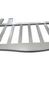 Shop Dream On Me Classic Design Toddler Bed, Steel Grey at GoodBuy Gear