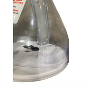 Shop Crane 4-in-1 Drop Ultrasonic Cool Mist Humidifier, Clear & White at GoodBuy Gear