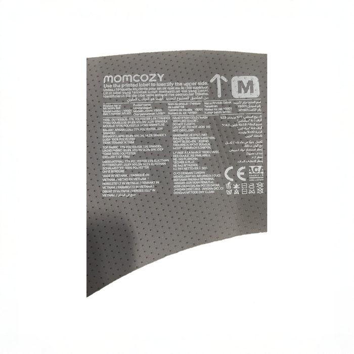 Shop Momcozy Ergonest Maternity Belly Band, Black, Medium at GoodBuy Gear