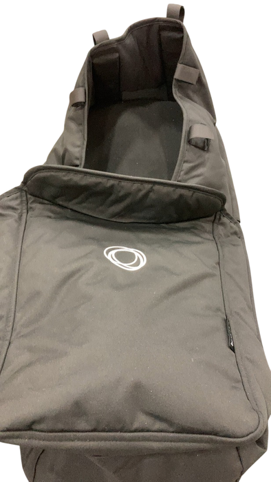 Shop Bugaboo Donkey 5 Mono Stroller, 2022, Black, Midnight Black, Misty White at GoodBuy Gear