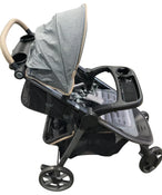 Shop Monbebe Maisy Deluxe Travel System Stroller, 2025, Castlepoint at GoodBuy Gear