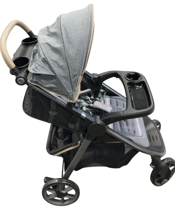 Shop Monbebe Maisy Deluxe Travel System Stroller, 2025, Castlepoint at GoodBuy Gear