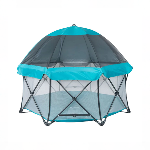 Shop Regalo My Portable Play Yard Deluxe, 8 Panel at GoodBuy Gear