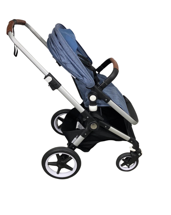 Shop Bugaboo Lynx Stroller, Blue Melange, Blue Melange, Aluminum, 2020 at GoodBuy Gear