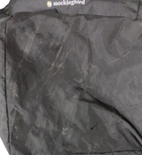 Shop Mockingbird Single to Double 2.0 Stroller, 2024, Black, Silver With Penny Leather, Windowpane at GoodBuy Gear